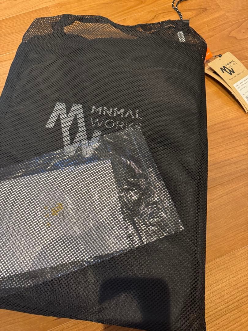 MINIMAL WORKS アルベルゲ　新品未使用