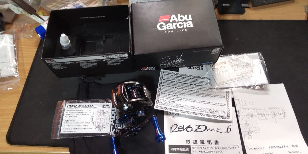 Abu Garcia Revo Deez 6-LCustom品153g