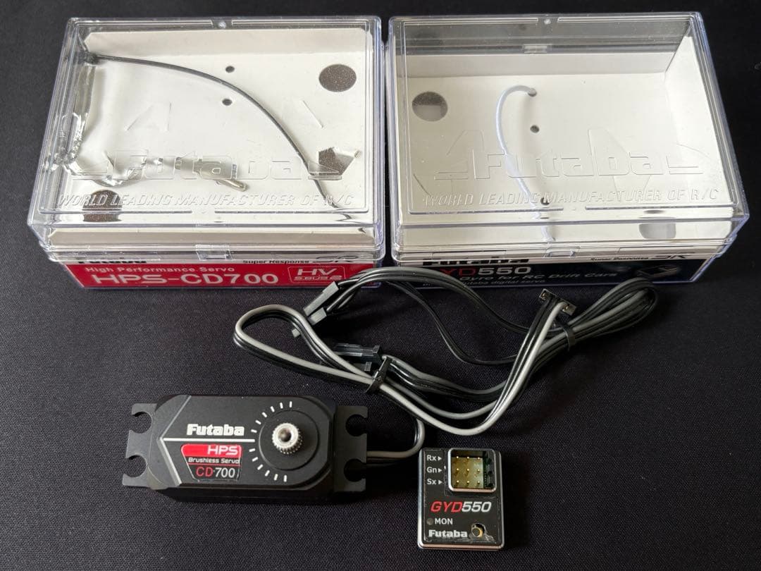 フタバ　GYD550 CD700 セット