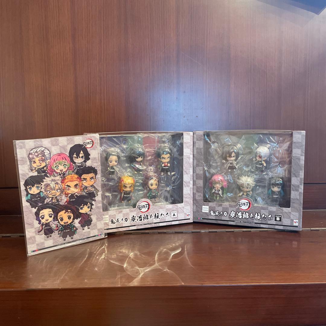 鬼滅の刃　炭治郎と柱たちマスコットセット　AとB