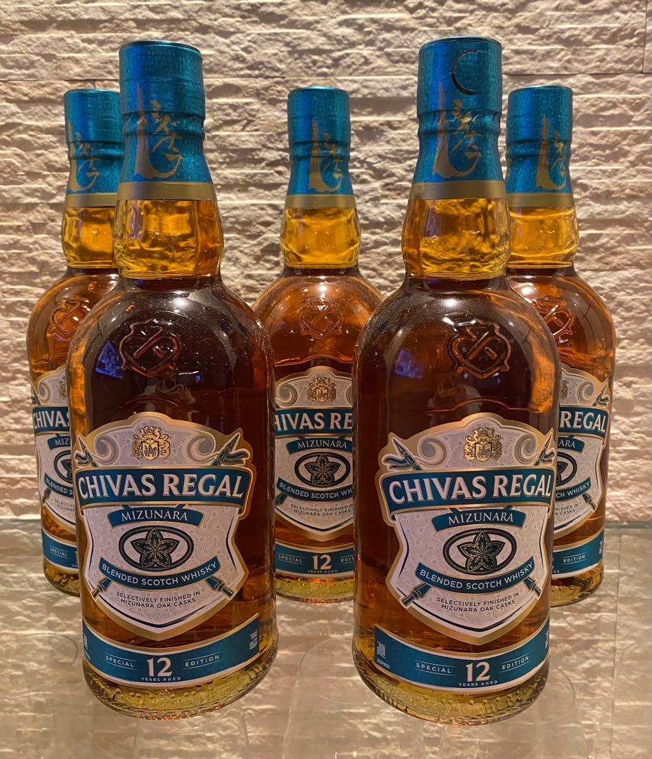 CHIVAS REGAL MIZUNARA 12年 750ml