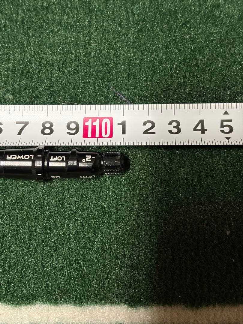 値下げDiamana ドライバー用　ディアマナWB63S テーラーメイドスリーブ