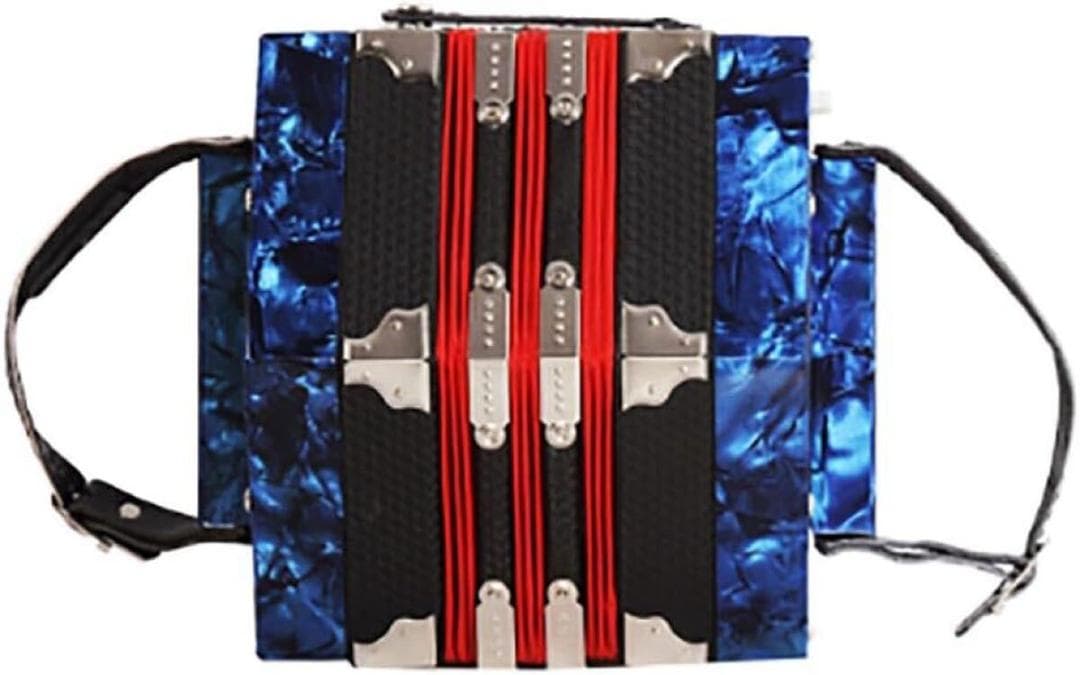 六角形 アコーディオン 20キー 40トーン