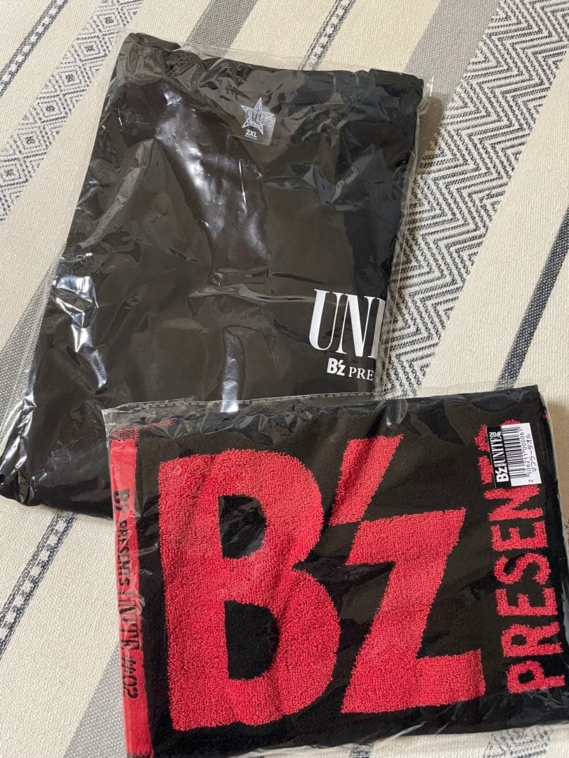 ★B'z UNITE #02 tシャツ 2XL マフラータオル