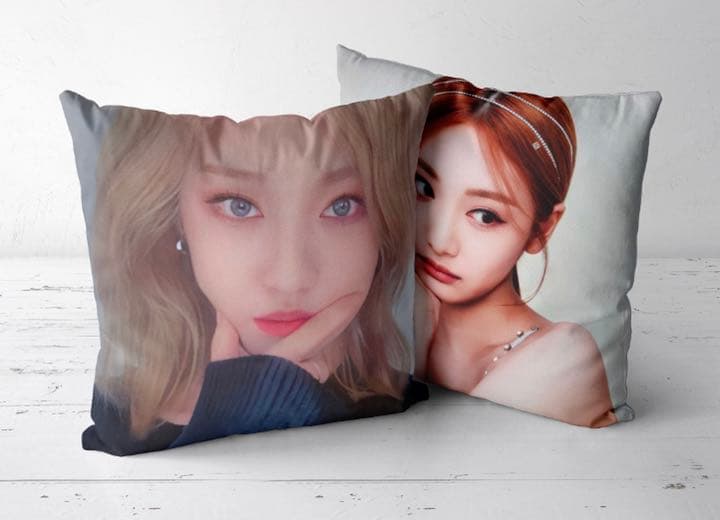 aespa  ニンニン　クッションカバー