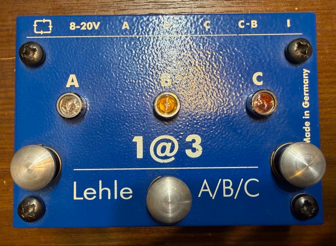 レール　リール　Lehle 1@3 スイッチャー