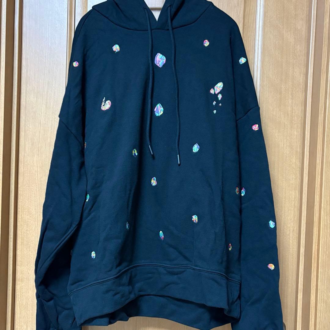 米津玄師　変身　2022TOUR 宝石パーカー(黒)