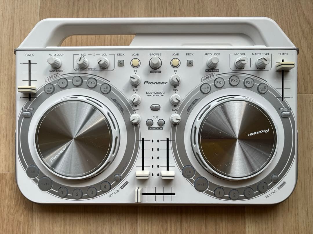 11 Pioneer DJコントローラー DDJ-WeGO2