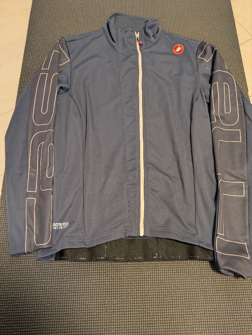 CASTELLI　TRANSITION W JACKETレディースM