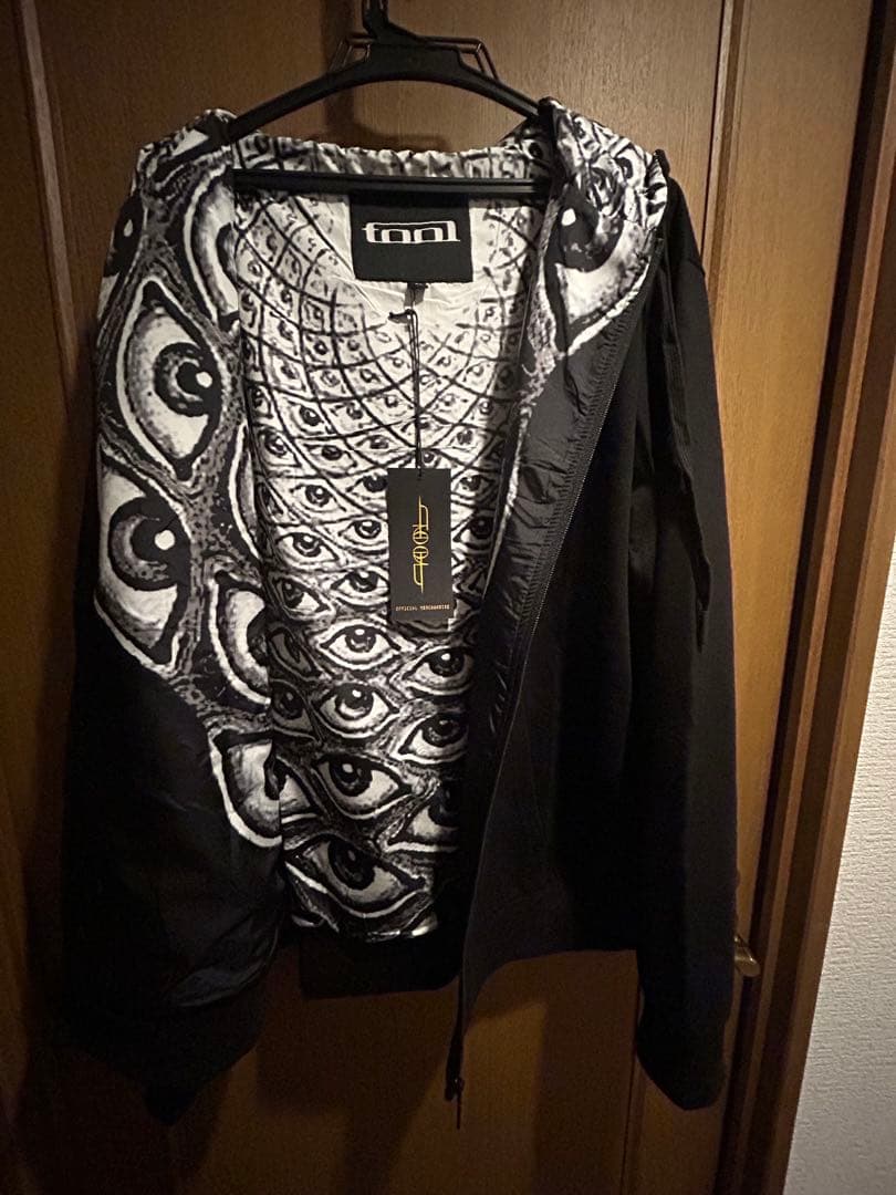 TOOL トゥール　フーディーフルジッパージャケット　XL