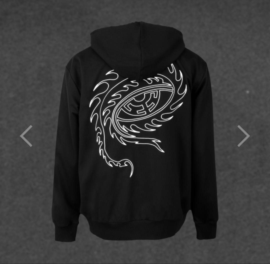 TOOL トゥール　フーディーフルジッパージャケット　XL