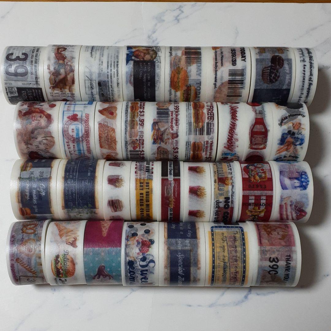 kopandapanda　マスキングテープ　33種類