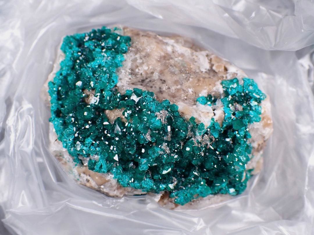 翠銅鉱(TL) カザフスタン