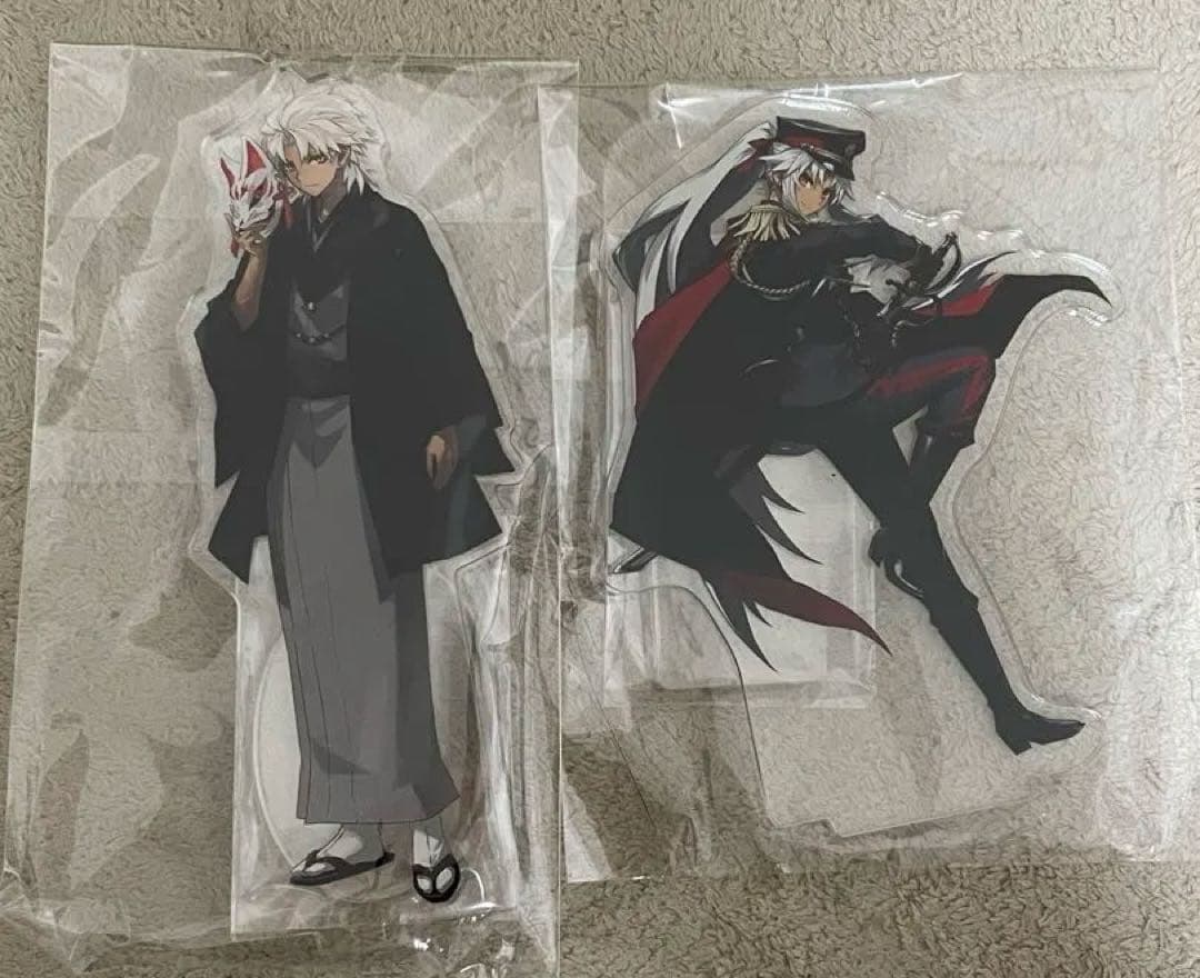 CLOSET CHILD 近衛乙嗣 天草四郎 狐面 軍服 アクスタ セット