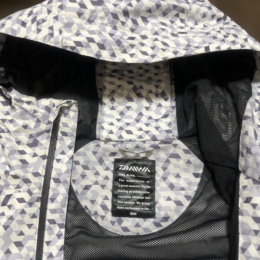 ダイワ レインウェア WM 収納袋つき