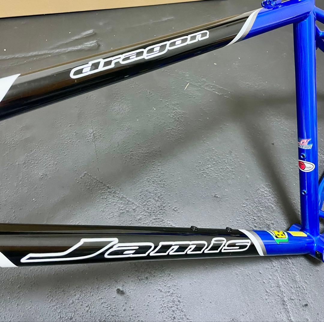 ⭐︎超美品⭐︎Jamis dragon 853 REYNOLDS クロモリ　フレーム