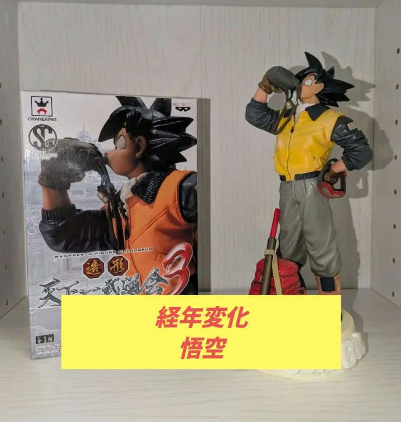 造形天下一 武道会 ドラゴンボール フィギュア　孫 悟空 水筒 中澤