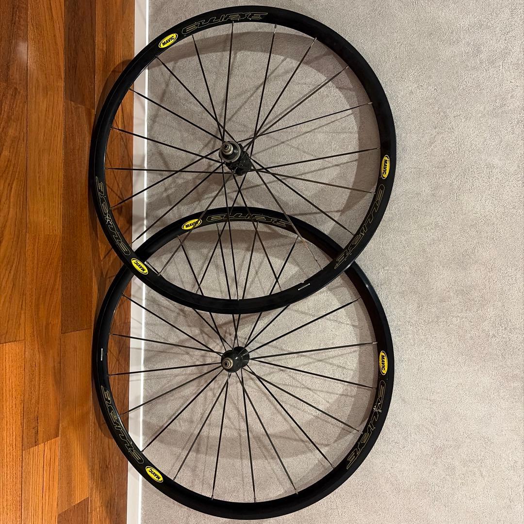 MAVIC ELLPSE マビック エリプス　前後ホイール ピスト トラック
