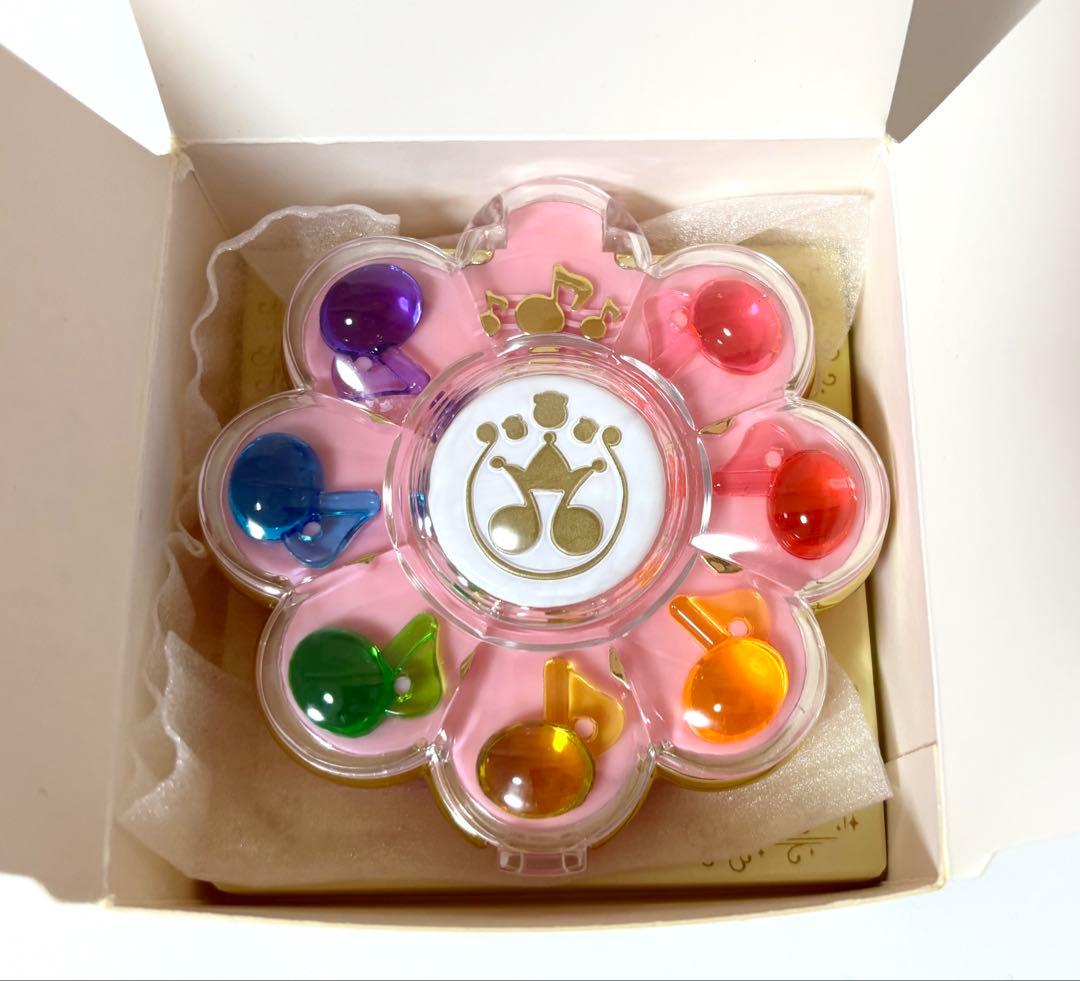 おジャ魔女どれみ　リズムタップ　ジュエリーケース　15周年