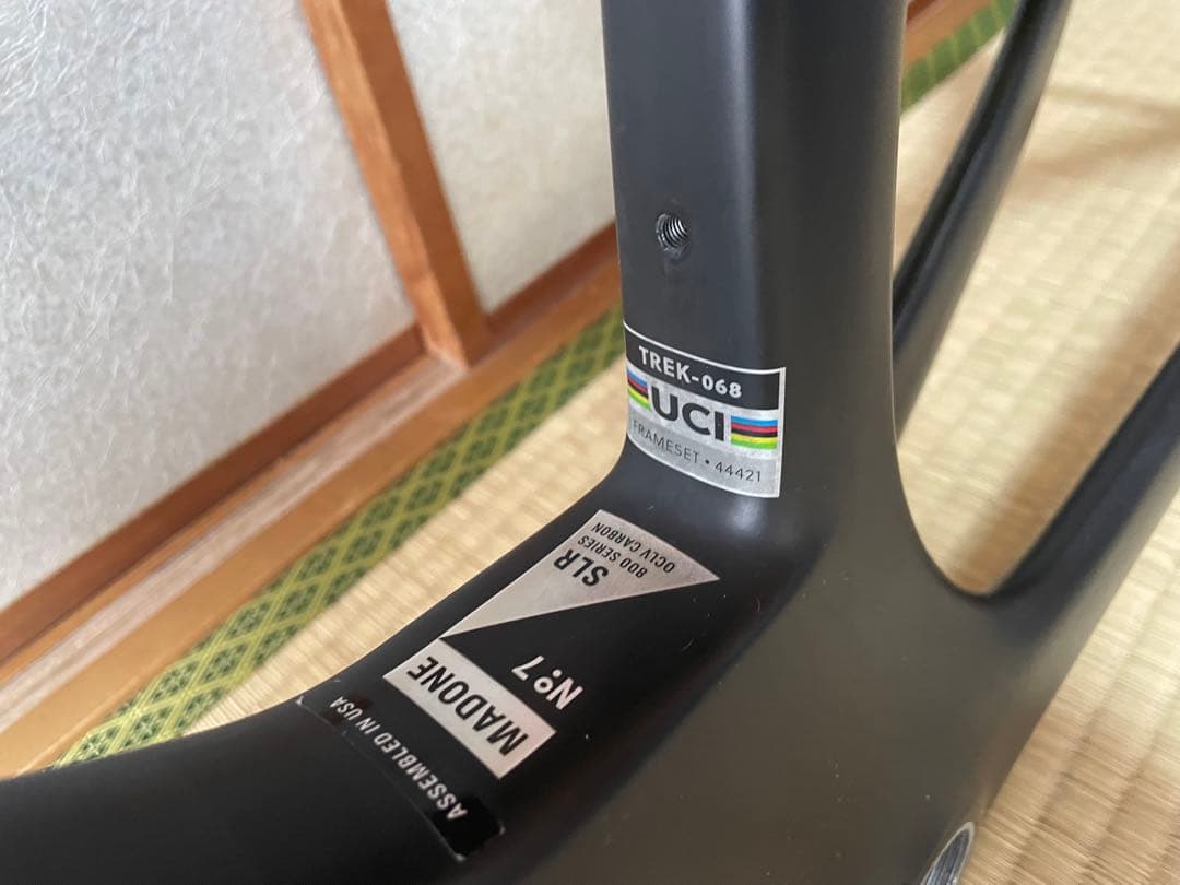 TREK MADONE SLR GEN7 フレームセット＋ハンドル ジャンク
