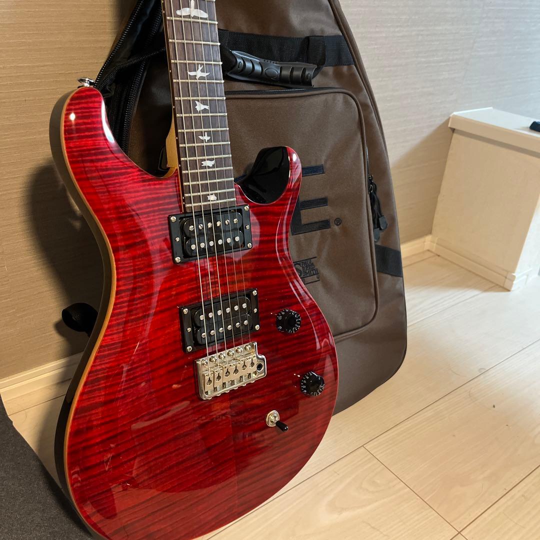 ギター PRS SE CE24 Black Cherry