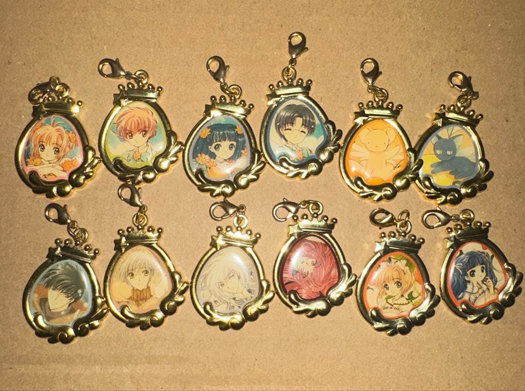 カードキャプターさくら メタルチャームコレクション 第2弾 全12種セット