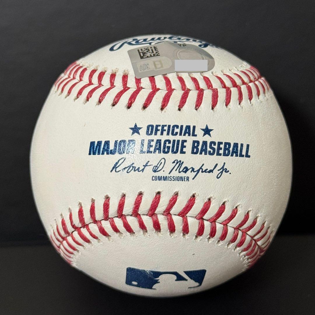 正規品！ドジャース ヘルナンデス 直筆サイン ボール MLB ホログラム