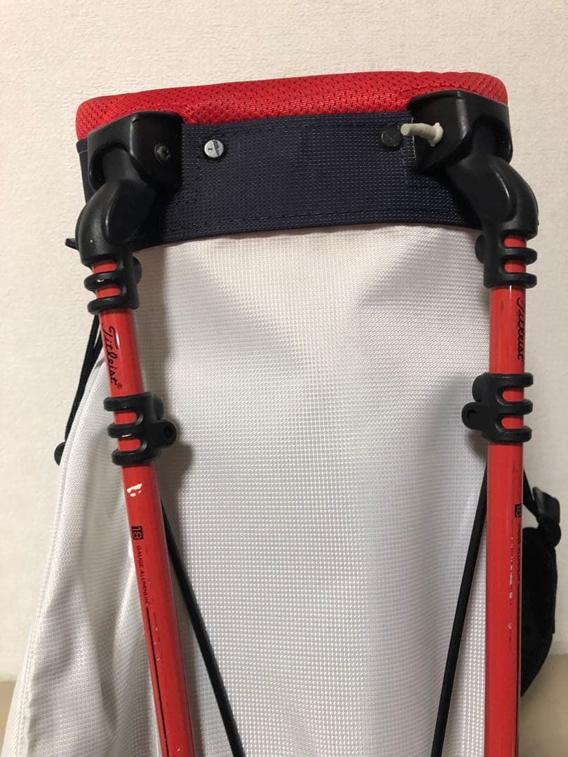 【送料込み】激レア　数量限定モデル　タイトリスト スタンド式キャディバッグ