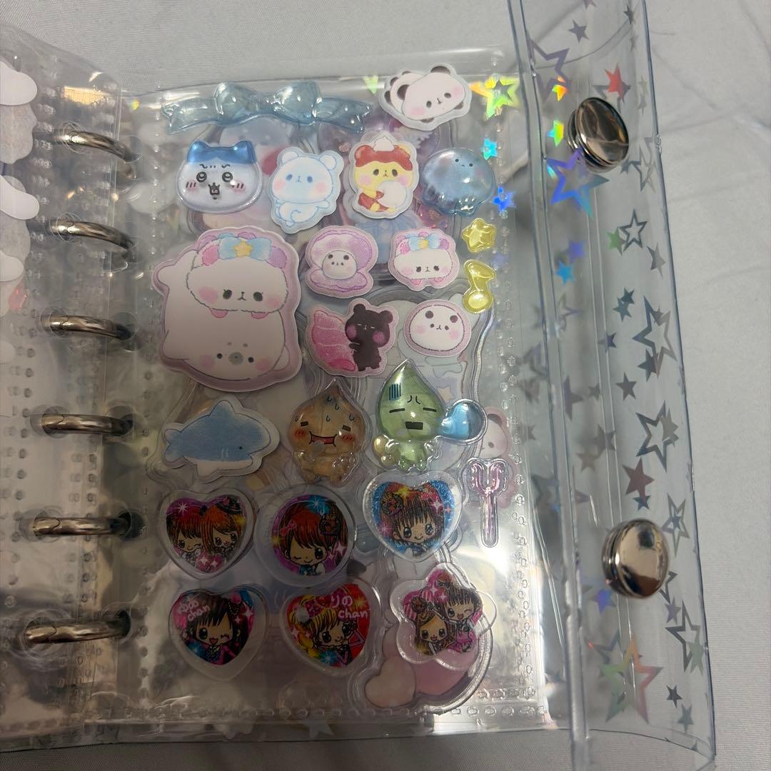 シール帳 完成済み ボンボンドロップシール