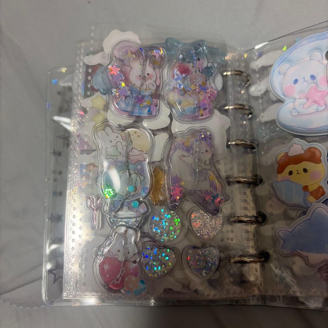 シール帳 完成済み ボンボンドロップシール