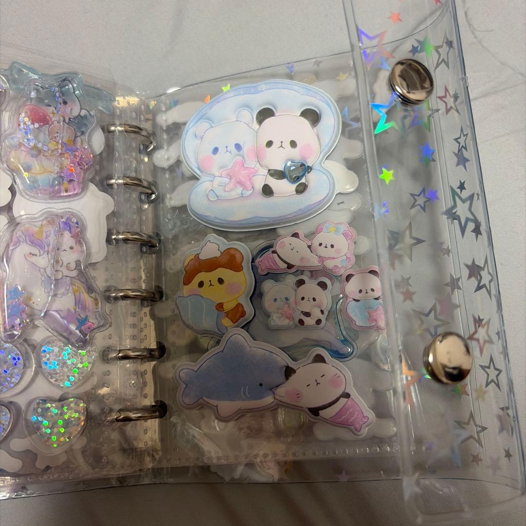 シール帳 完成済み ボンボンドロップシール