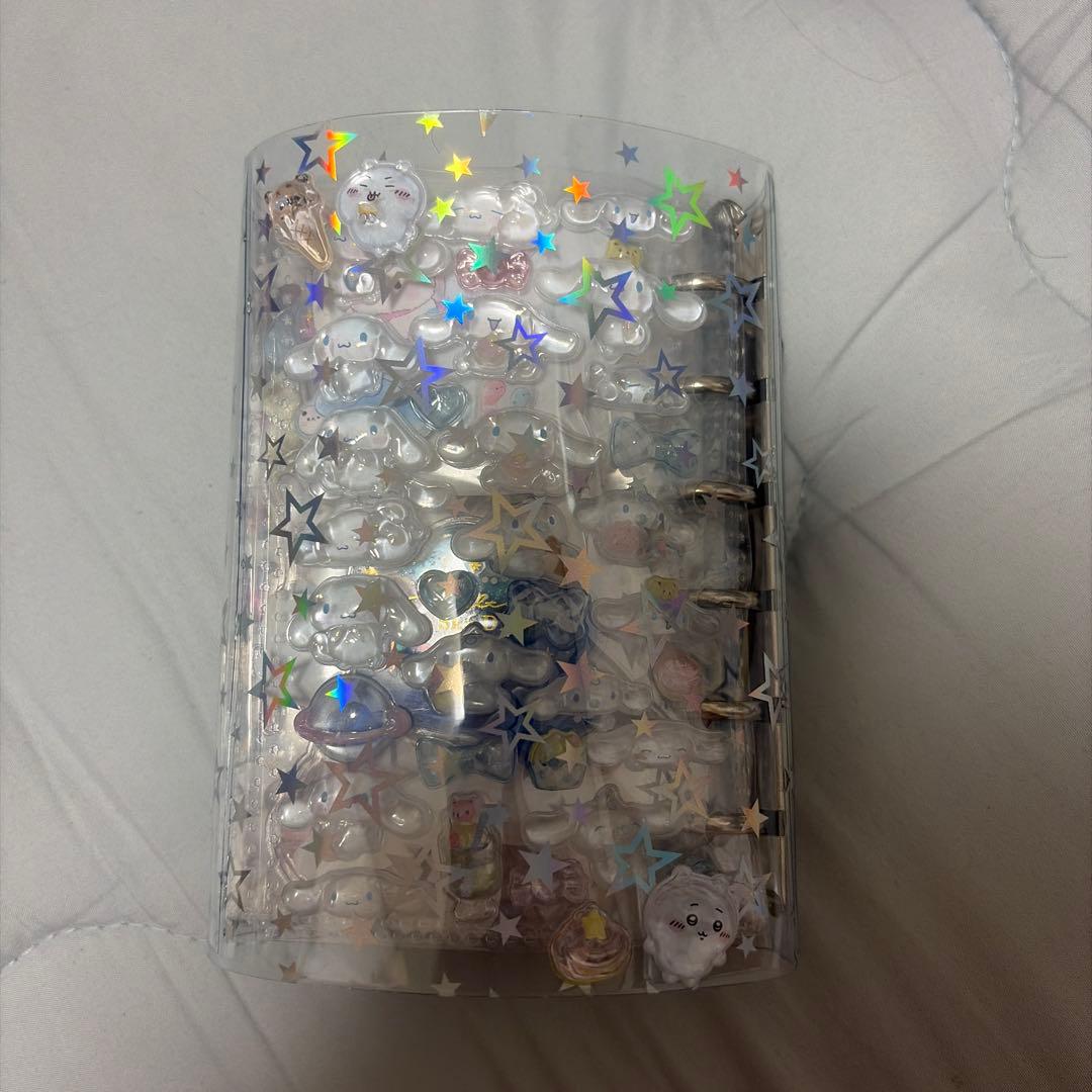 シール帳 完成済み ボンボンドロップシール