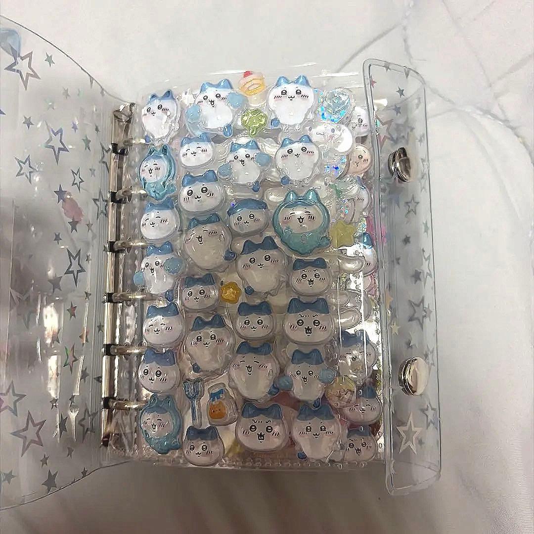 シール帳 完成済み ボンボンドロップシール