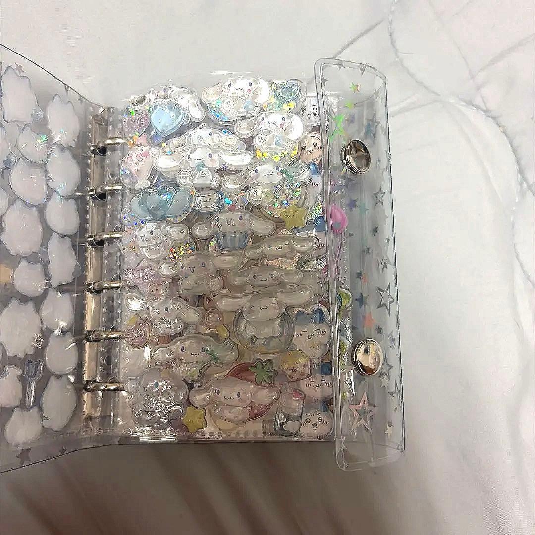 シール帳 完成済み ボンボンドロップシール