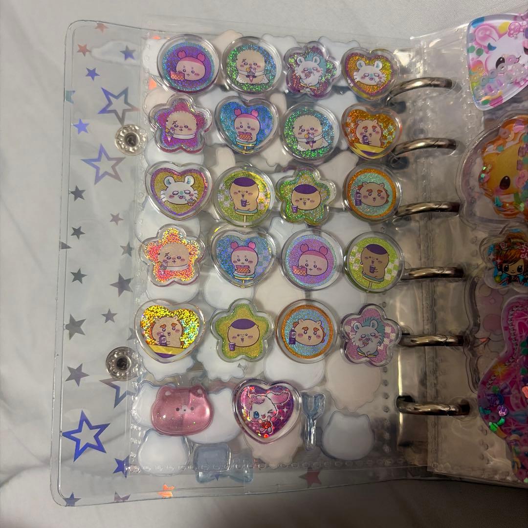 シール帳 完成済み ボンボンドロップシール