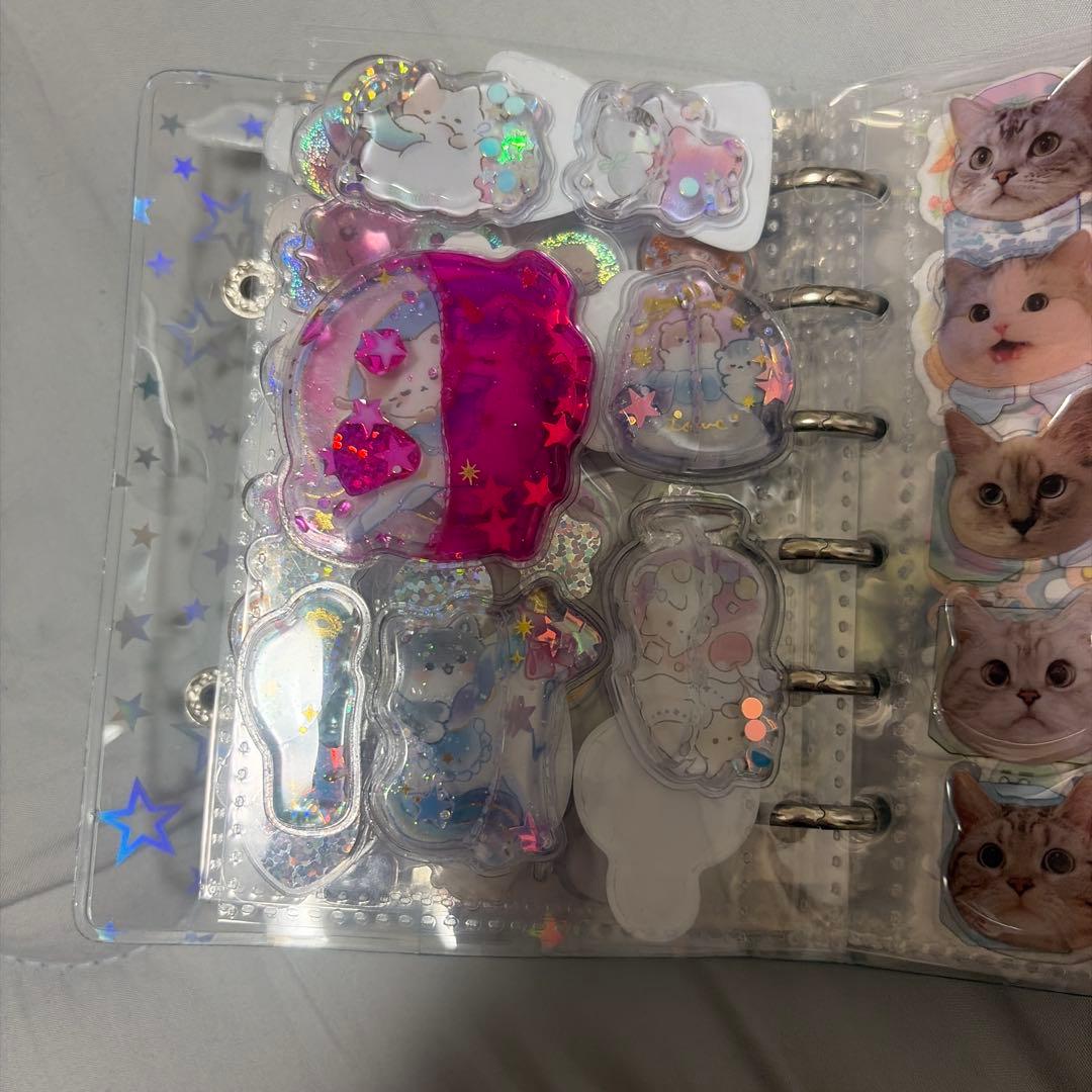 シール帳 完成済み ボンボンドロップシール