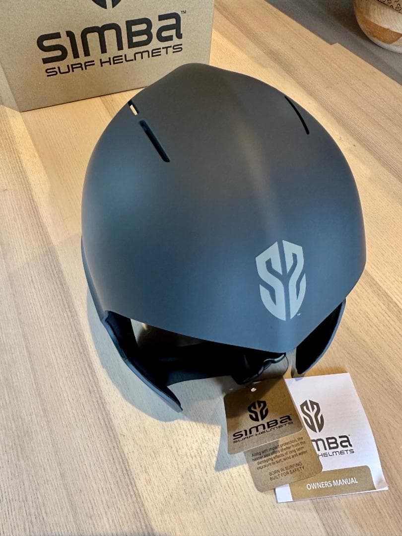 サーフィン・ボディボード Simba surf helmet - Black - Size M