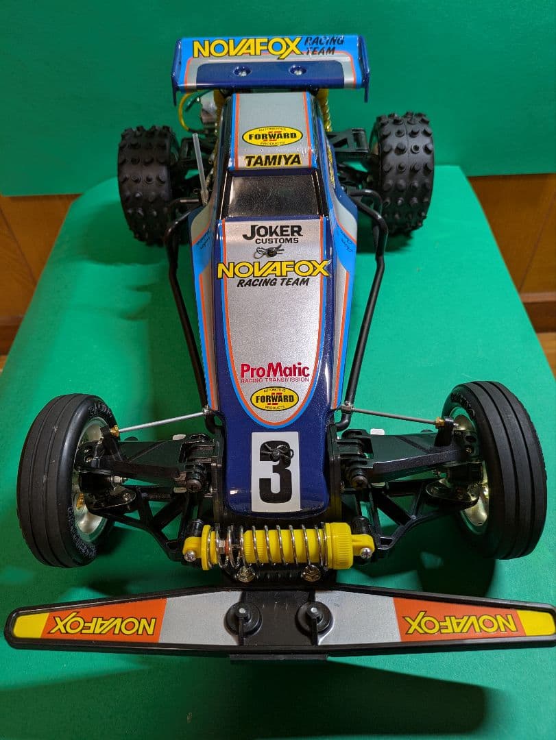 タミヤ ノバフォックス