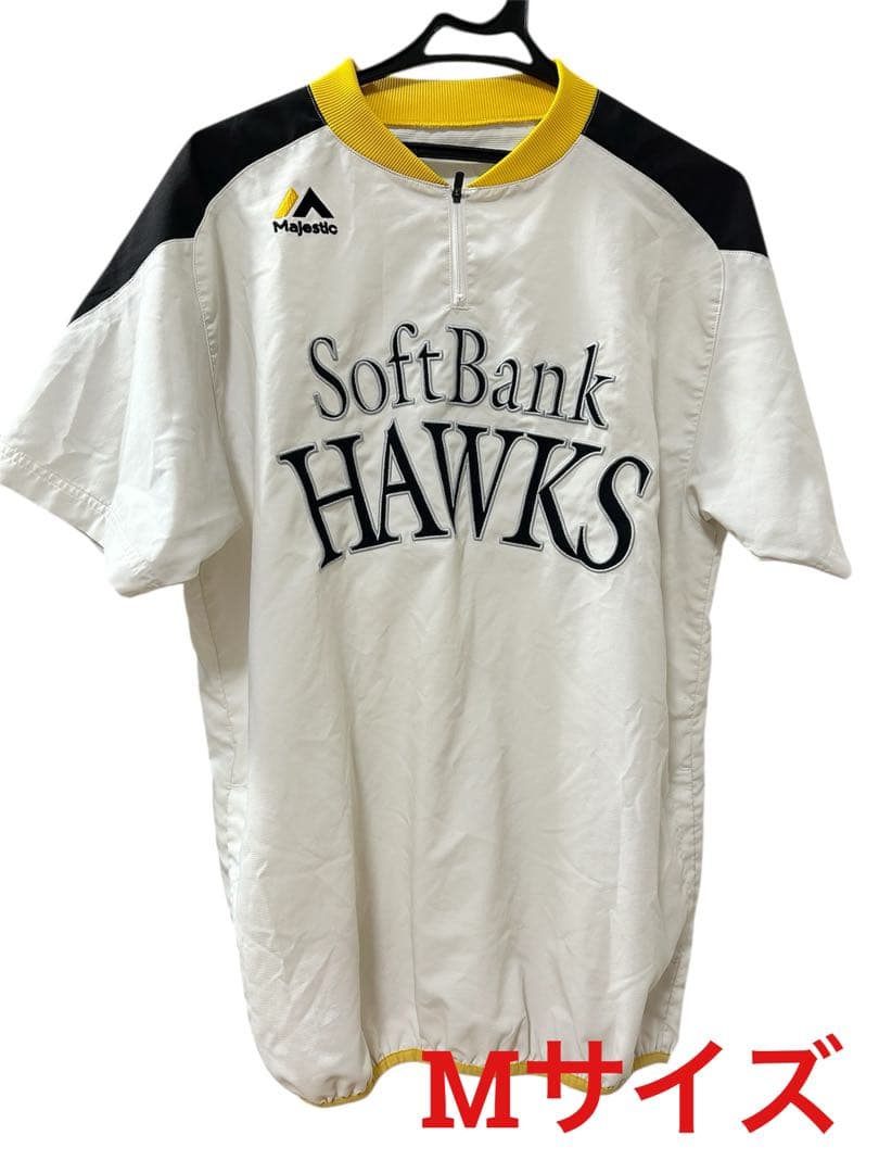 ‼️美品‼️SoftBank Hawks プロコレ ユニフォーム Mサイズ