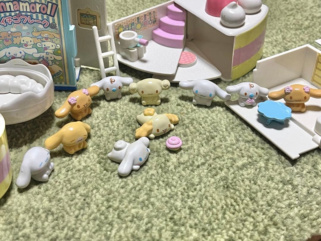 シナモロールハウス　2005 バンダイ/サンリオ　ドールハウス