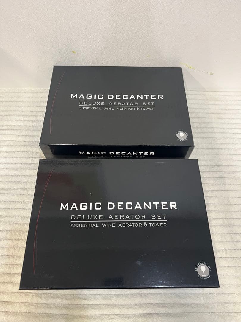 MAGIC DECANTER DELUXE AERATOR SET 2個セット