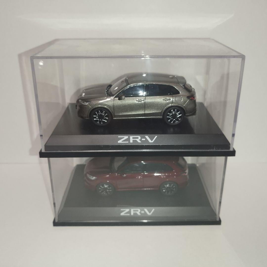 【2台セット】ホンダ ZR-V ミニカー 1/43 カラーーサンプル