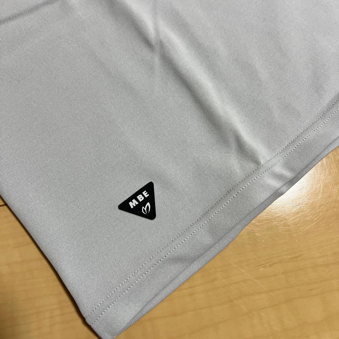 【美品】マスターバニー　メンズ　モックネック　グレー　サイズ6