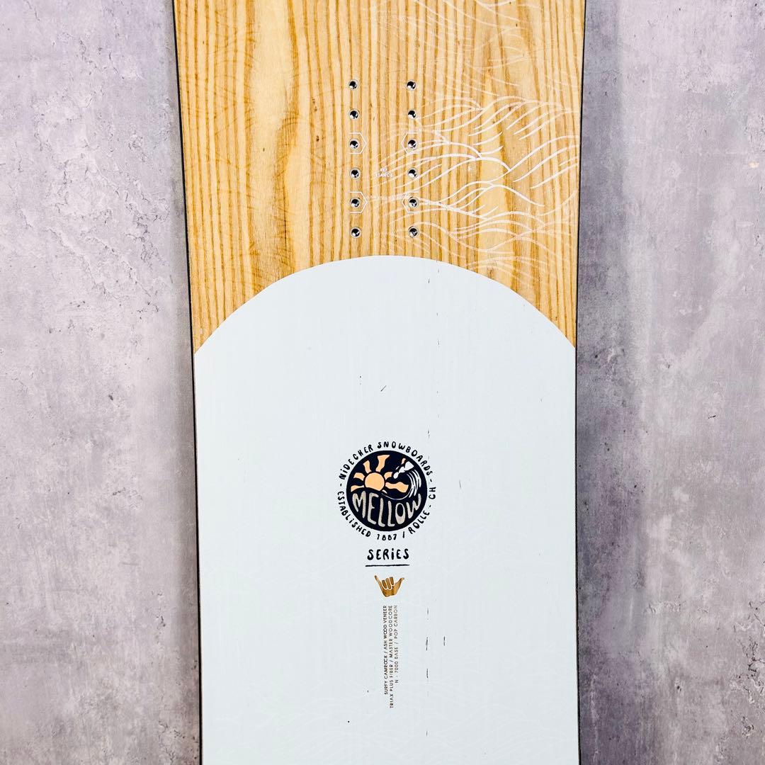 Nidecker ナイデッカー Mellow メロウ 160cm スノーボード