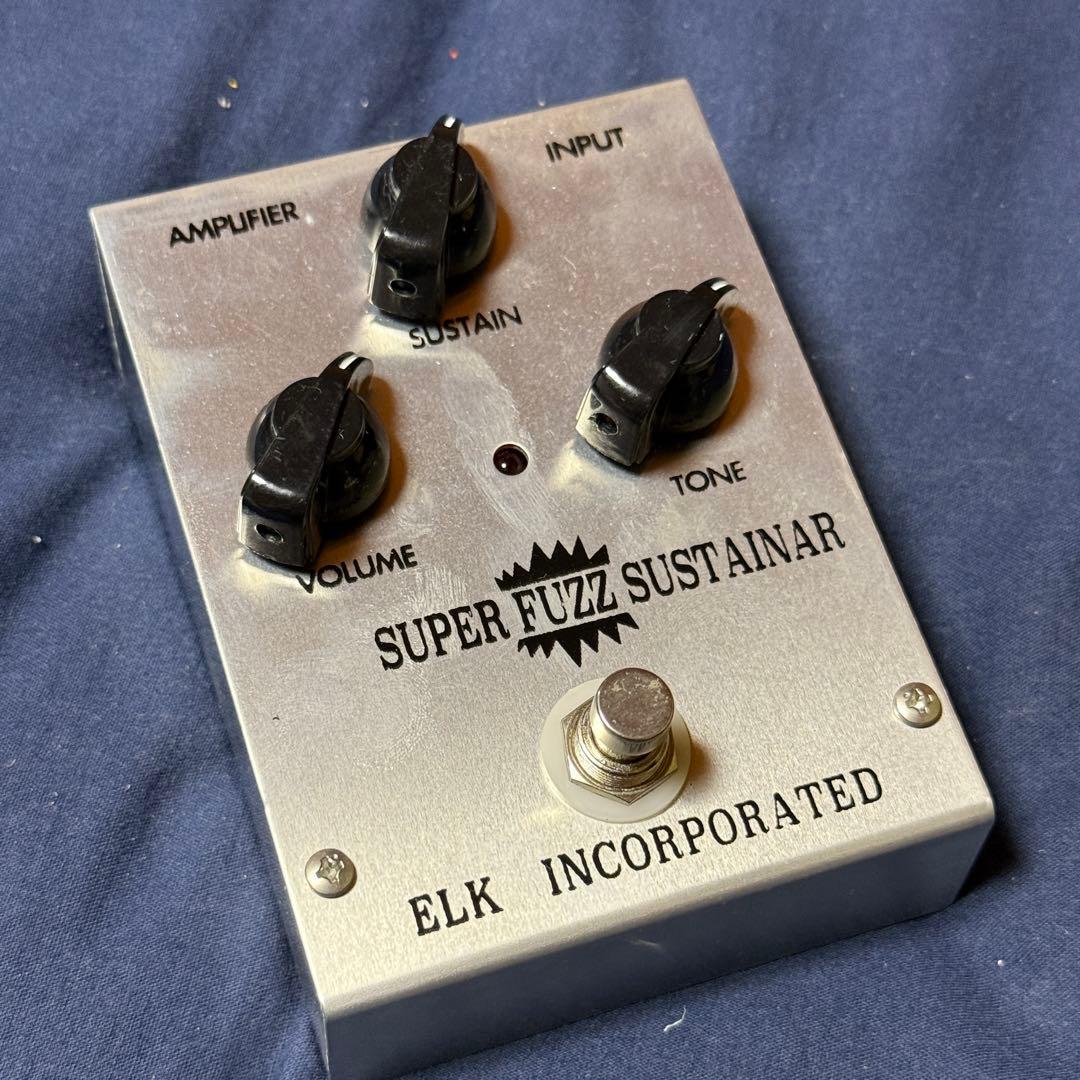 ELK SUPER FUZZ SUSTAINER リイシュー