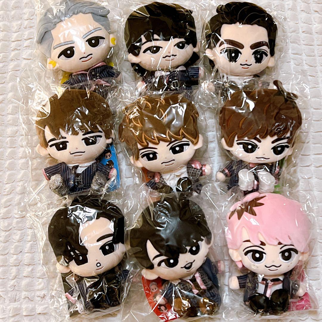 定価 新品 未開封 すのチル＊ぬいぐるみ＊全員セット