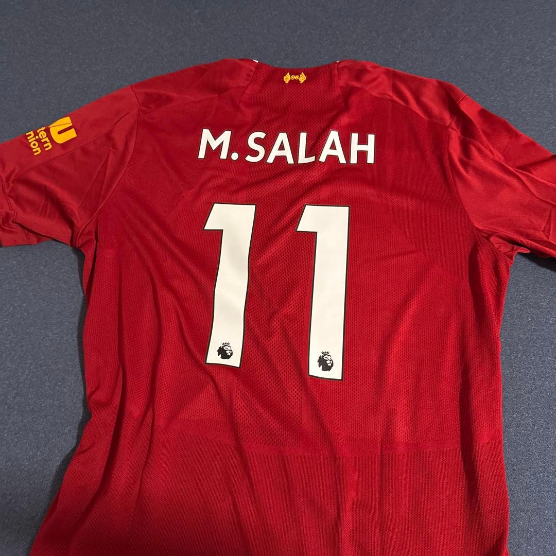 【リヴァプール】オーセンティック ユニフォーム モハメド サラー（11）