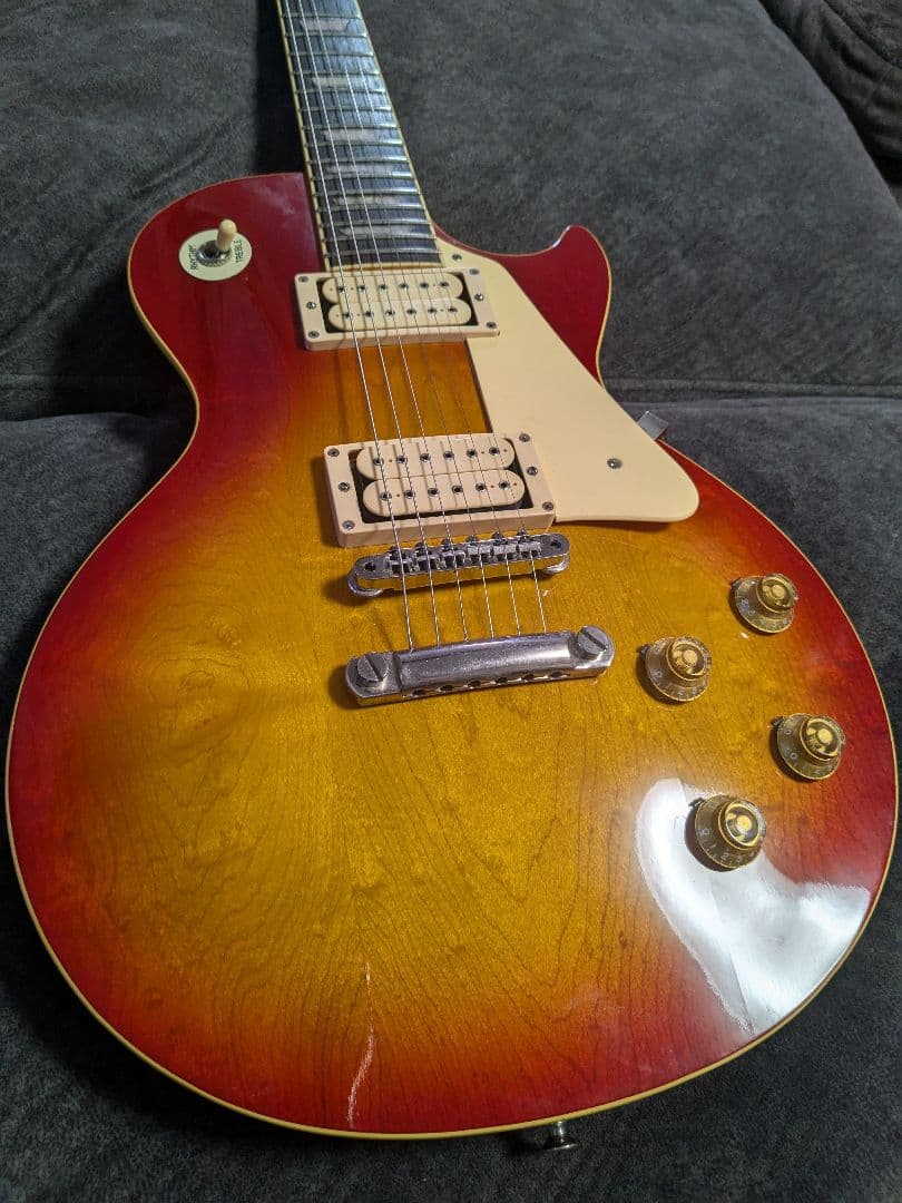 Aria ProII レスポール ディマジオ搭載