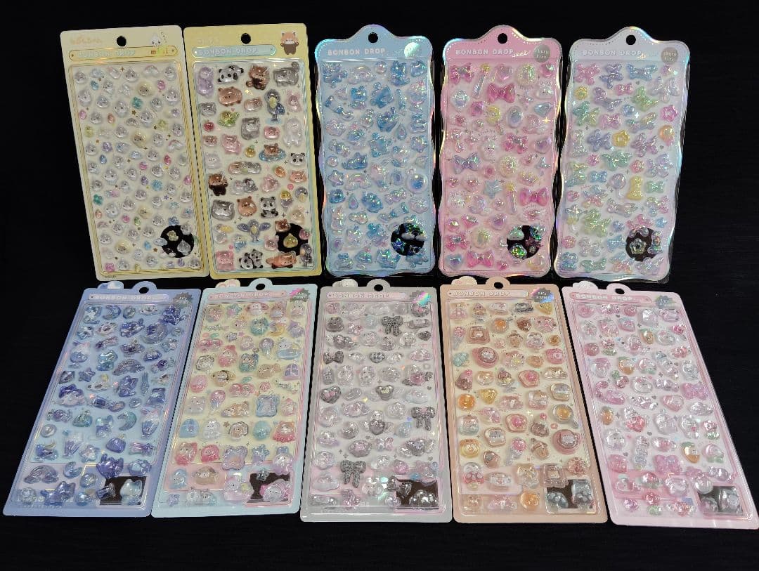 正規品 ボンボンドロップシール オリジナル クーリア 新品 10枚セット