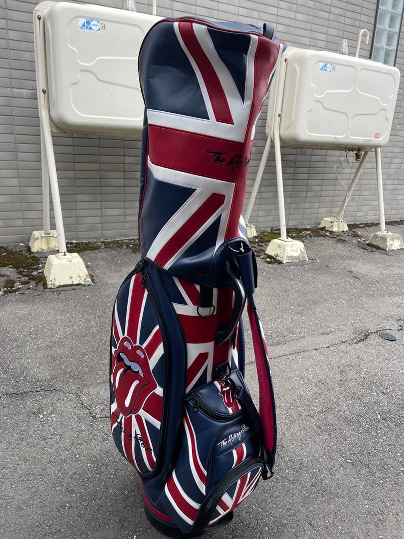 レア　ローリングストーンズ　キャディバッグ